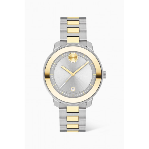 Movado - BOLD Verso Quarzt Stainless Steel Watch, 38mm