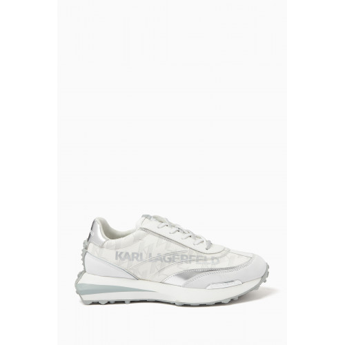 Karl Lagerfeld - Zone Flo Sneakers in Mix Fabric