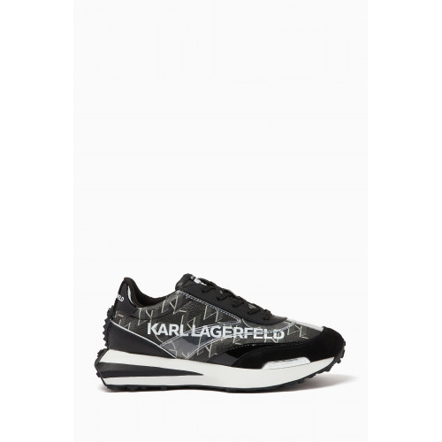Karl Lagerfeld - Zone Flo Sneakers in Recycled Leather