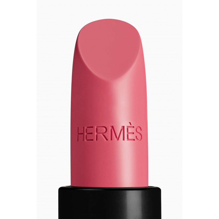 Hermes - 19 Rose Bruyere Rouge Hermes Satin Lipstick, 3g