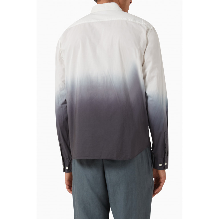 Theory - Bronson Dip-dyed Shirt in Cotton-poplin