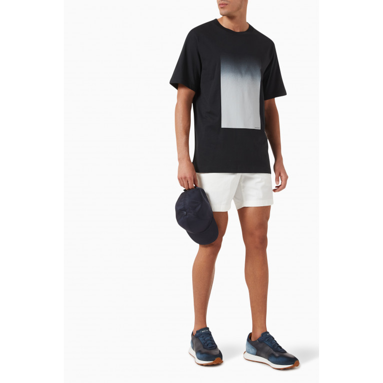 Theory - Small Window T-shirt in Cotton-jersey Black