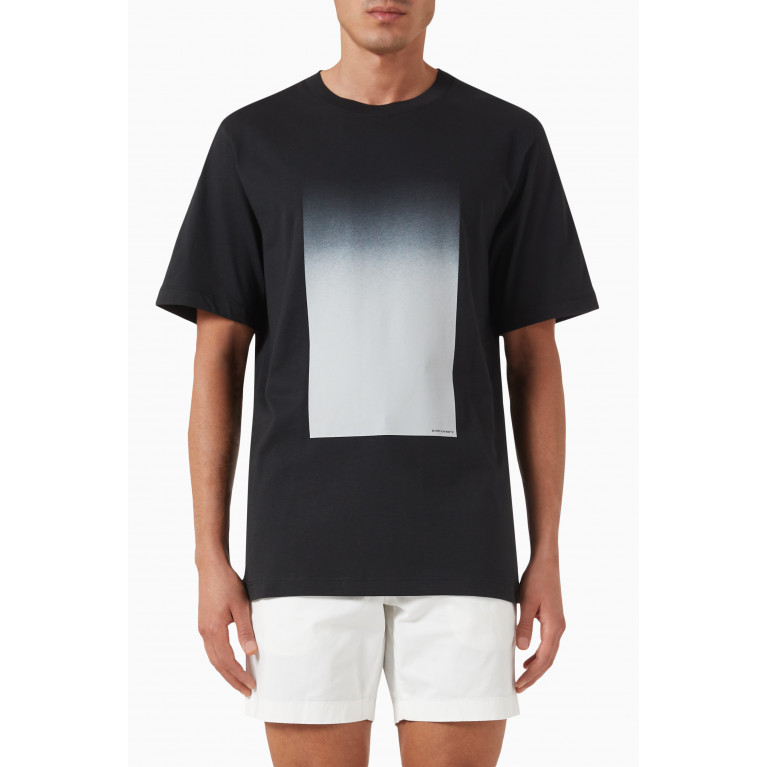 Theory - Small Window T-shirt in Cotton-jersey Black