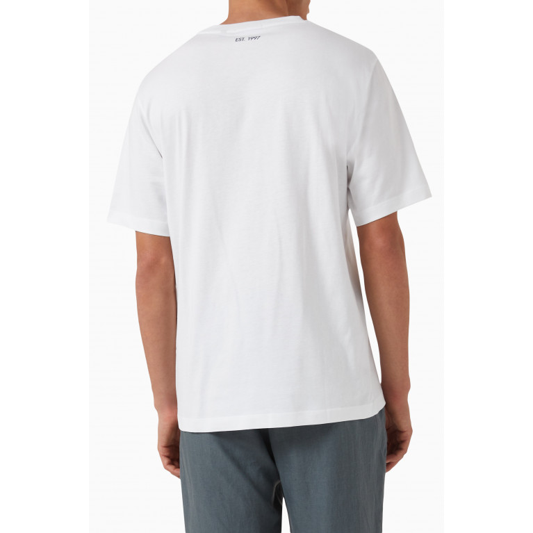 Theory - Small Window T-shirt in Cotton-jersey White