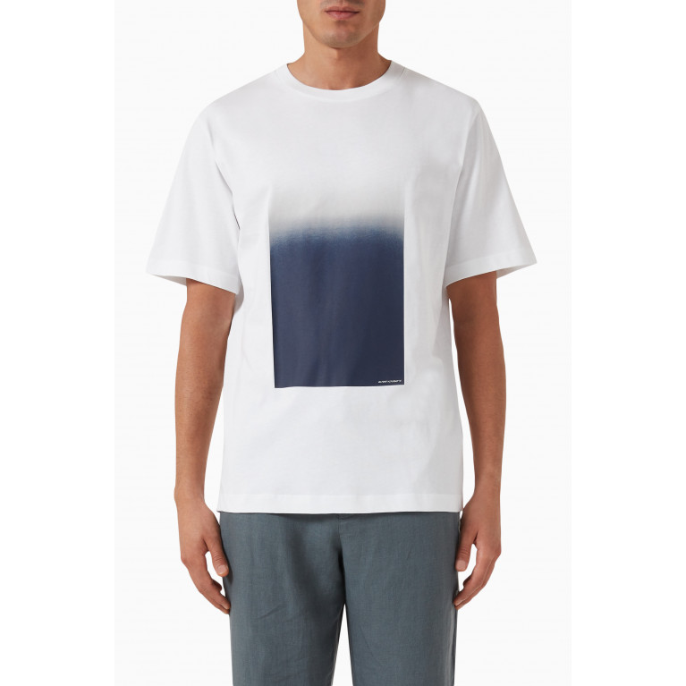 Theory - Small Window T-shirt in Cotton-jersey White