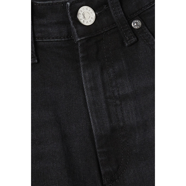 Sandro - Jayn Straight-cut Jeans in Stretch Denim