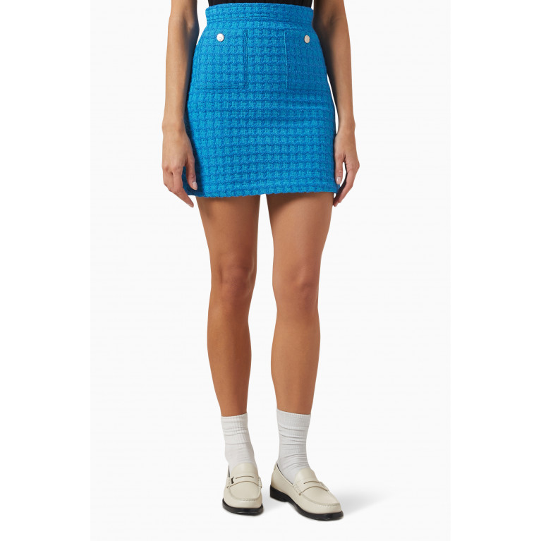Sandro - Riviere Mini Skirt in Tweed