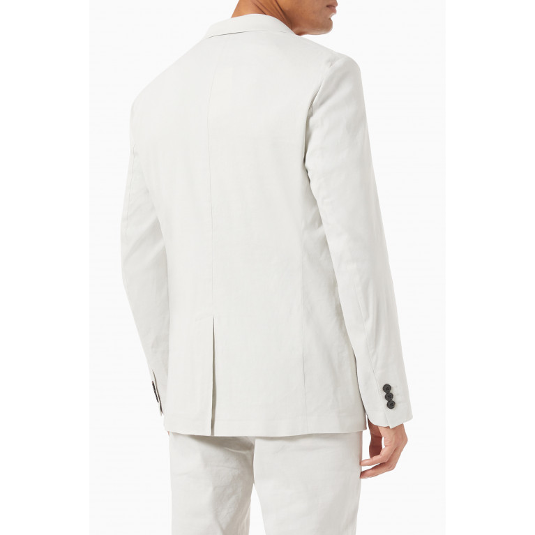Theory - Clinton Unstructured Suit Jacket in Stretch Linen