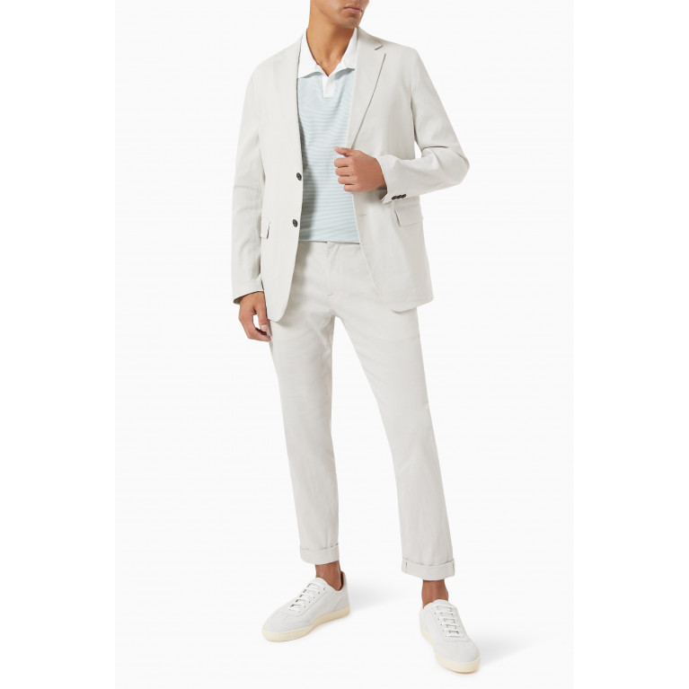 Theory - Clinton Unstructured Suit Jacket in Stretch Linen