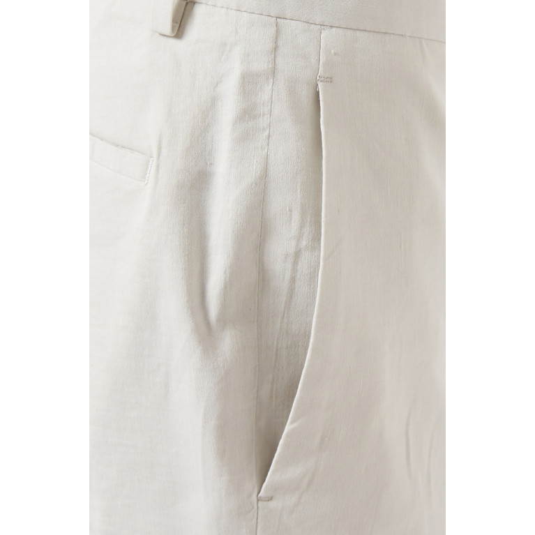 Theory - Zaine Slim-fit Trousers in Eco Crunch