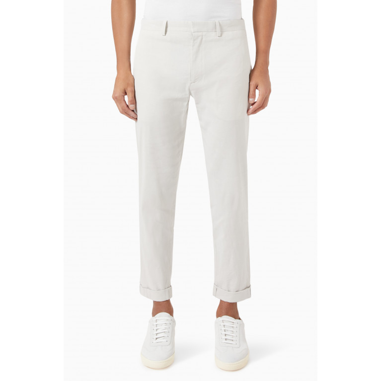 Theory - Zaine Slim-fit Trousers in Eco Crunch