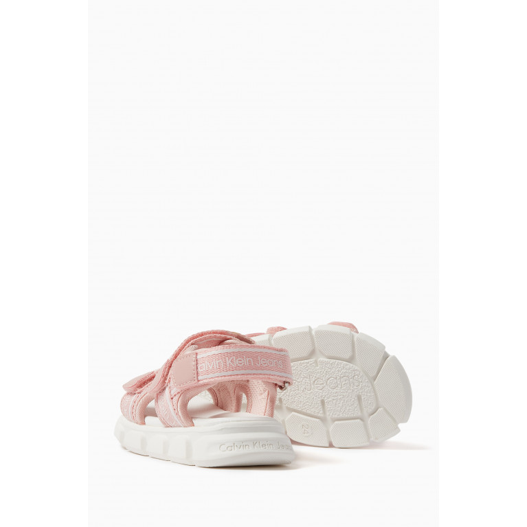 Calvin Klein - Logo Velcro Sandals