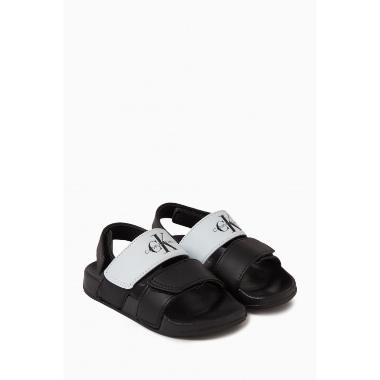 Calvin Klein - Logo Velcro Sandals