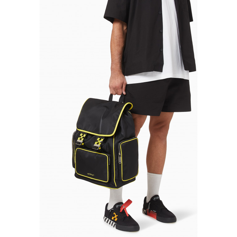 Off-White - Arrow Tuc Backpack in Nylon
