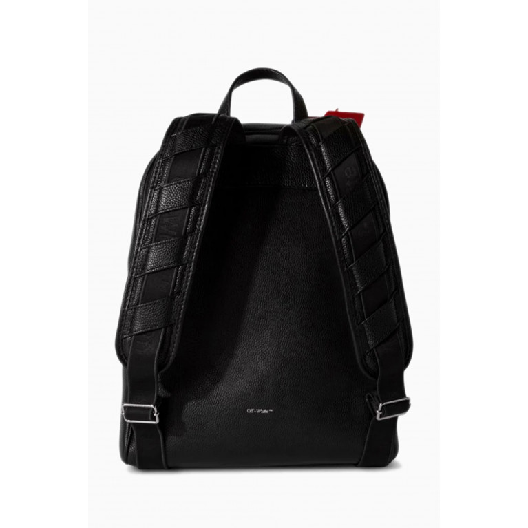 Off-White - Binder Backpack in Leather