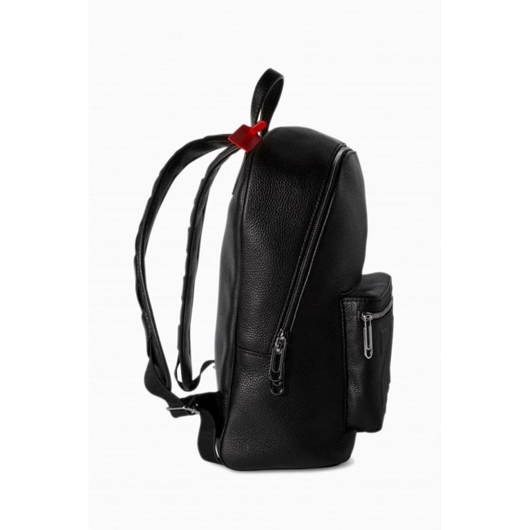 Off-White - Binder Backpack in Leather
