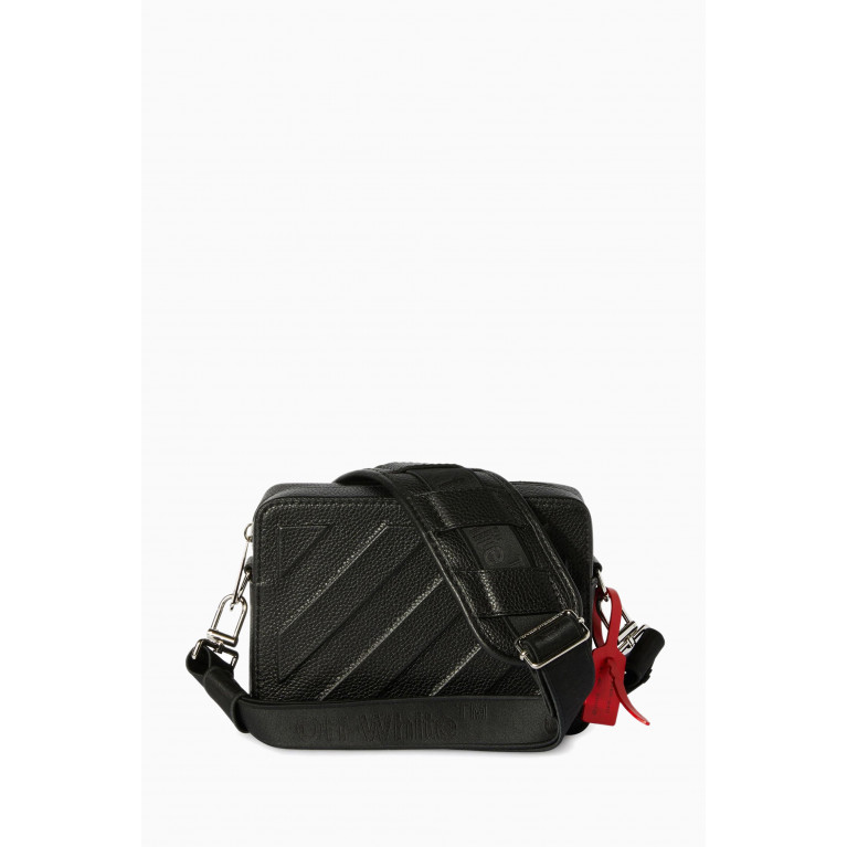 Off-White - Binder Crossbody in Leather