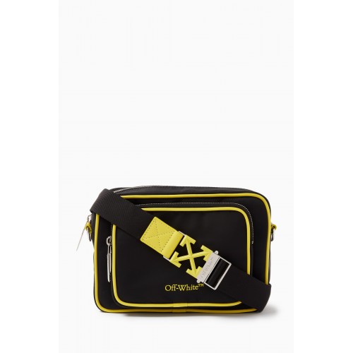 Off-White - Arrow Tuc Camera Crossbody Bag in Nylon