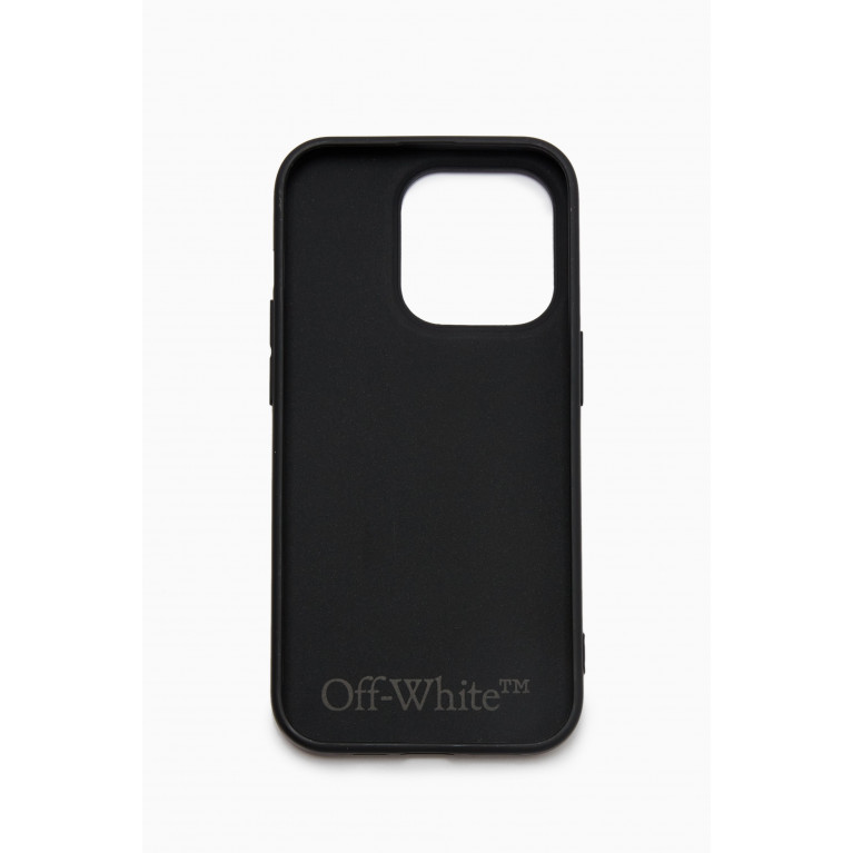 Off-White - Logo-print iPhone 14 Pro Phone Case in PU