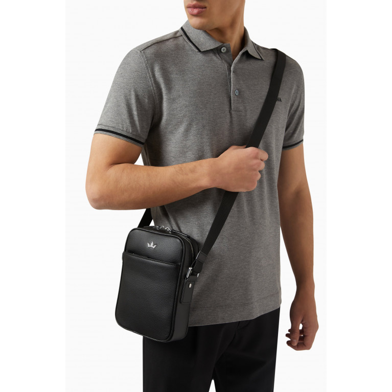 Roderer - Award Medium Messenger Bag in Leather