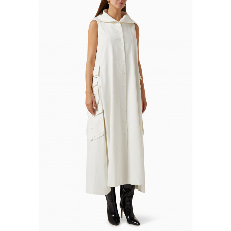 DANEH - Ultility Dress in Cotton
