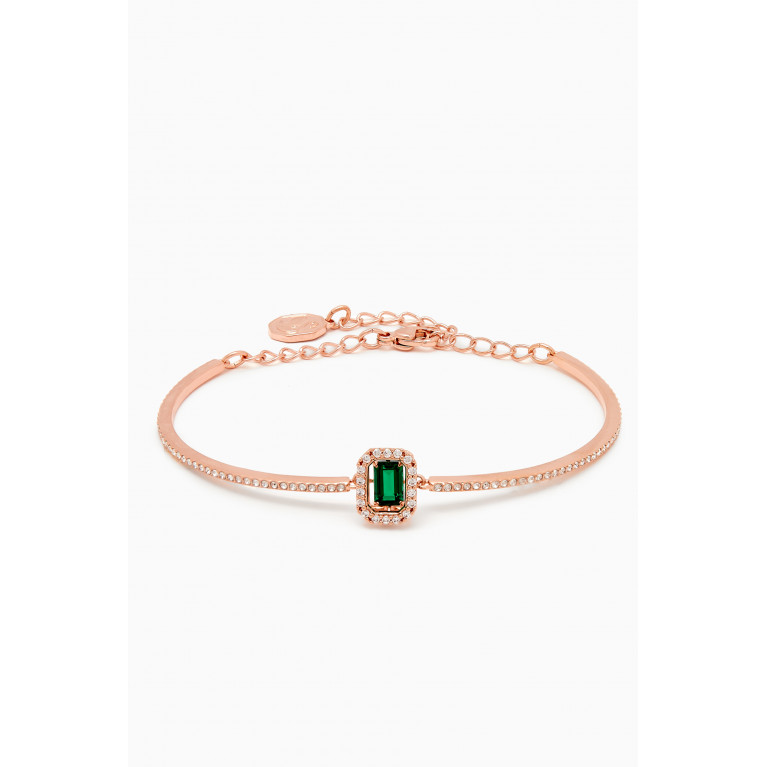 Swarovski - Millenia Crystal Bracelet in Rose Gold-plated Metal