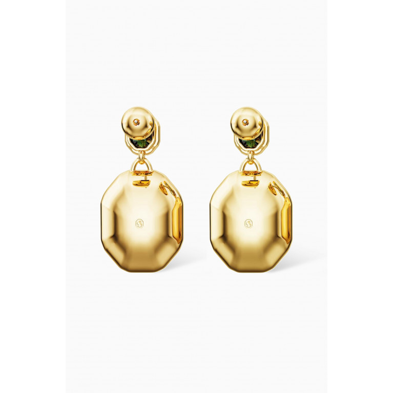 Swarovski - Chroma Earrings in Gold-plated Metal