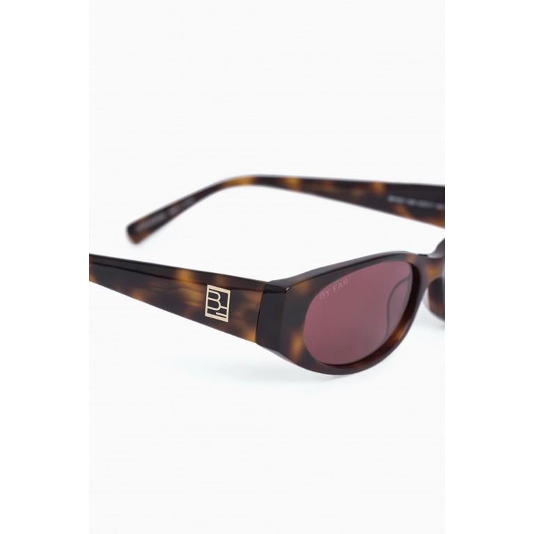 By Far - Rodeo Sunglasses in Acetate