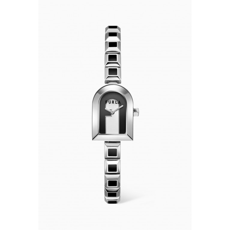 Furla - Arch Watch in Stainless Steel