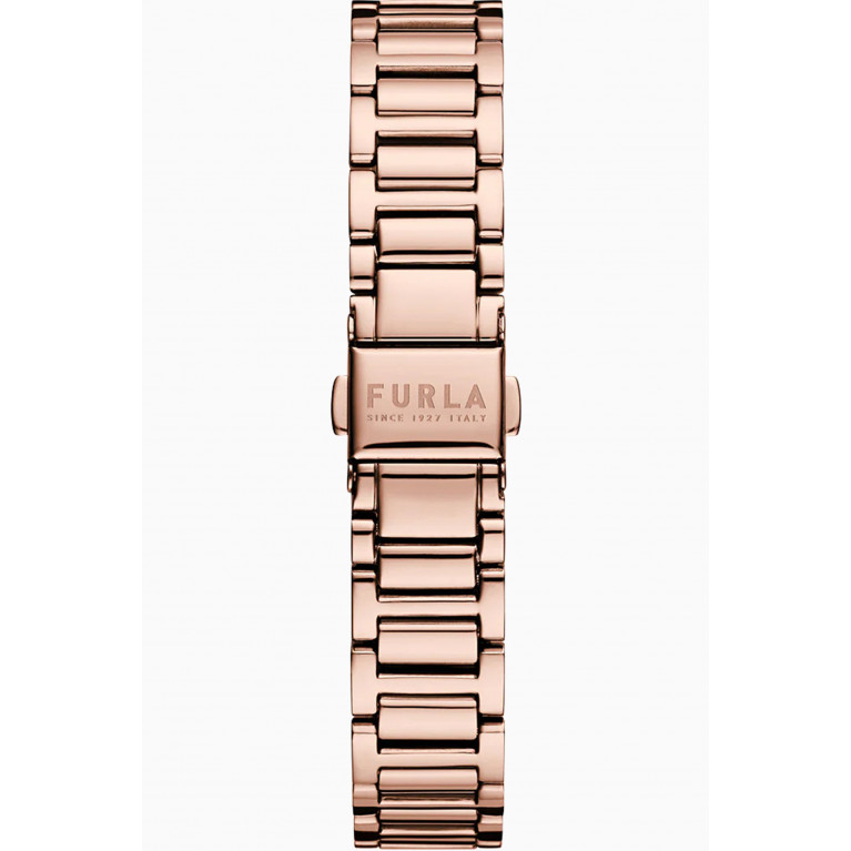 Furla - Icon Shape Stainless Steel Watch, 34mm