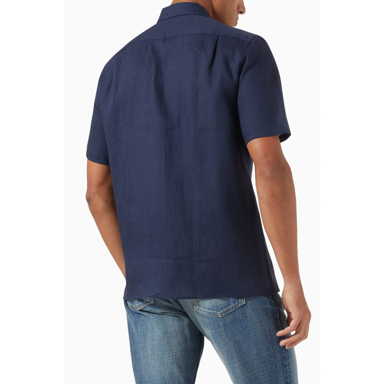 Lacoste - Short Sleeve Shirt in Linen
