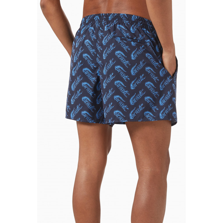 Lacoste - Printed Swim Shorts