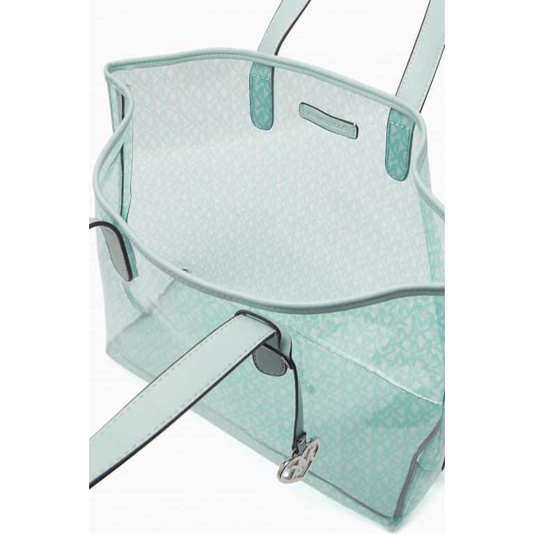 Michael Kors Kids - Transparent Charm Shopping Bag in PVC