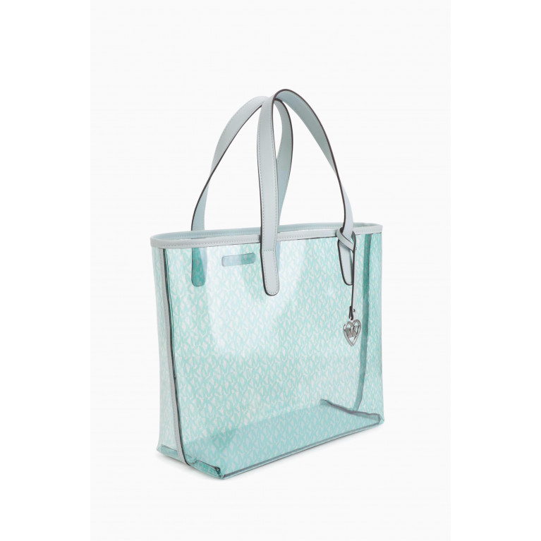 Michael Kors Kids - Transparent Charm Shopping Bag in PVC
