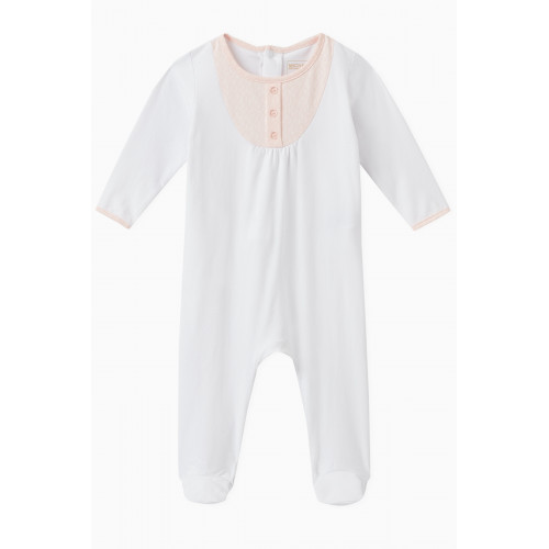 Michael Kors Kids - Logo Sleepsuit in Cotton