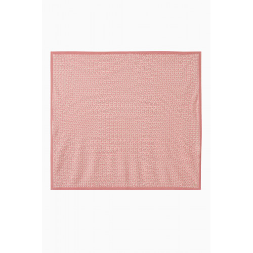 Michael Kors Kids - All-over Logo Blanket in Cotton