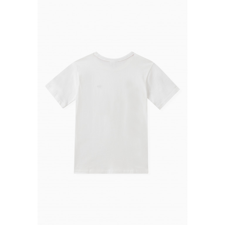 Lacoste - Logo T-Shirt in Cotton Jersey White
