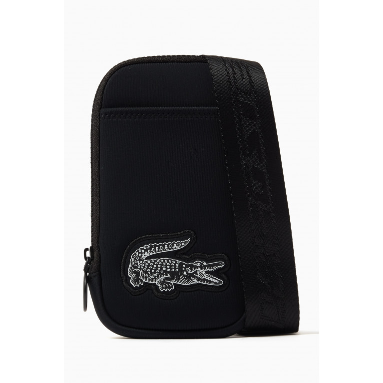 Lacoste - Logo Strap Smartphone Holder in Recycled Polyester