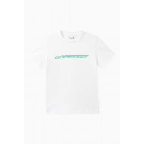 Lacoste - Logo T-shirt in Cotton