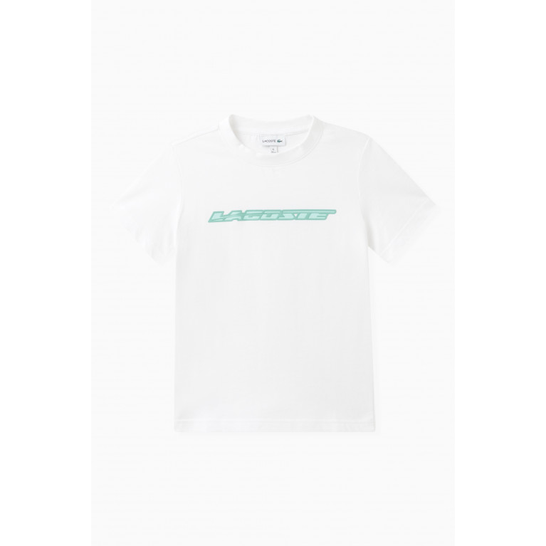 Lacoste - Logo T-shirt in Cotton