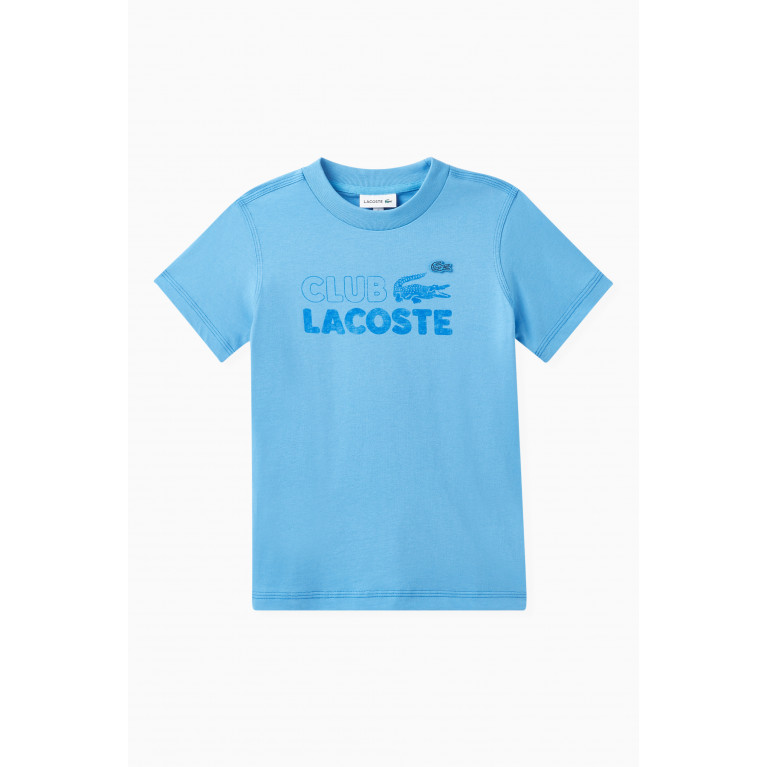 Lacoste - Logo T-shirt in Organic Cotton