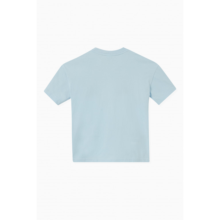 Lacoste - Colourblocked Logo T-shirt in Cotton Jersey