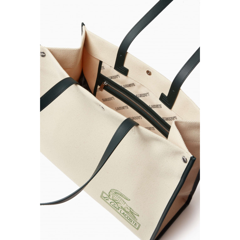 Lacoste - Heritage Top Handle Tote Bag in Canvas