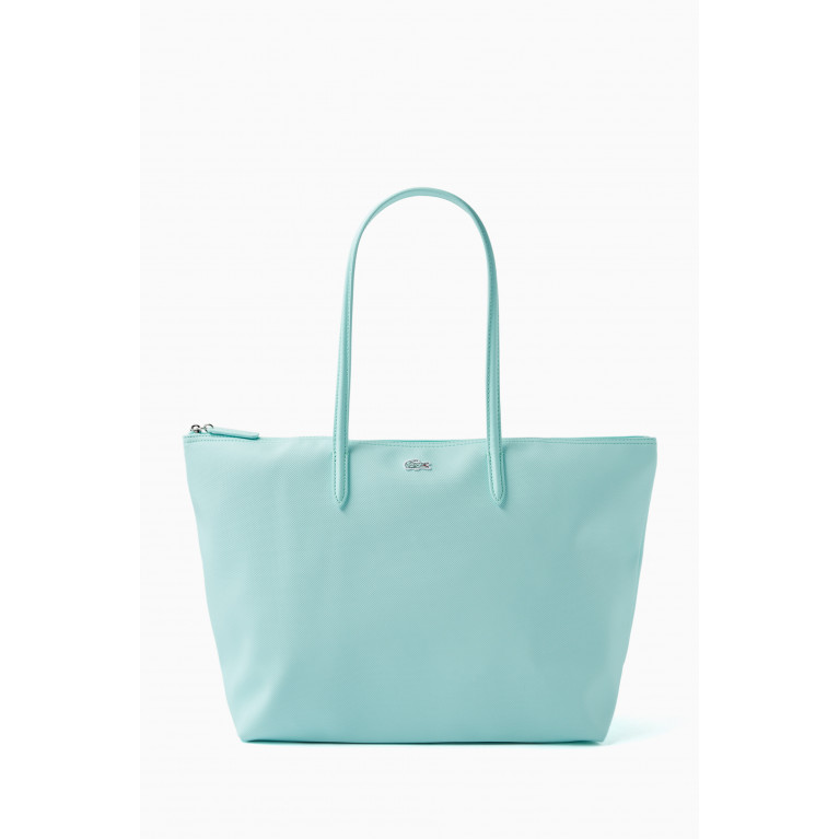 Lacoste - Lacoste L.12.12 Concept Zip Tote Bag in PVC