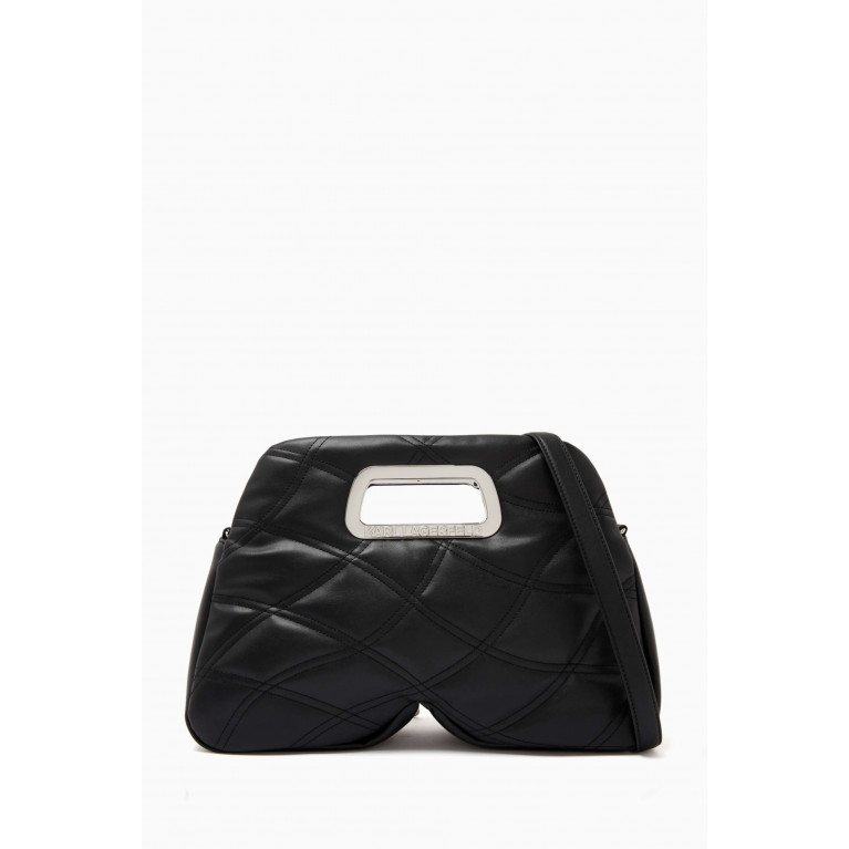 Karl Lagerfeld - Large K/Kloud Quilted Top Handle Bag in PU