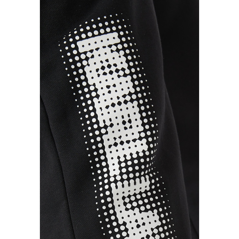 Karl Lagerfeld - Graphic Logo Print Sweatpants in Organic Cotton Blend