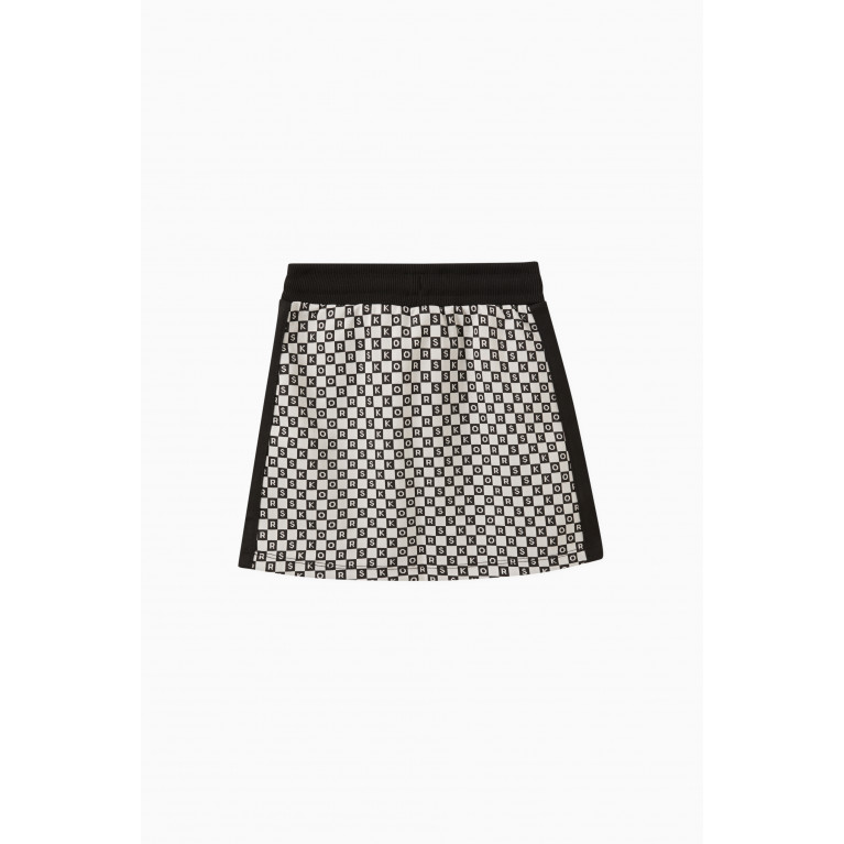 Michael Kors Kids - Logo-print Skirt in Cotton