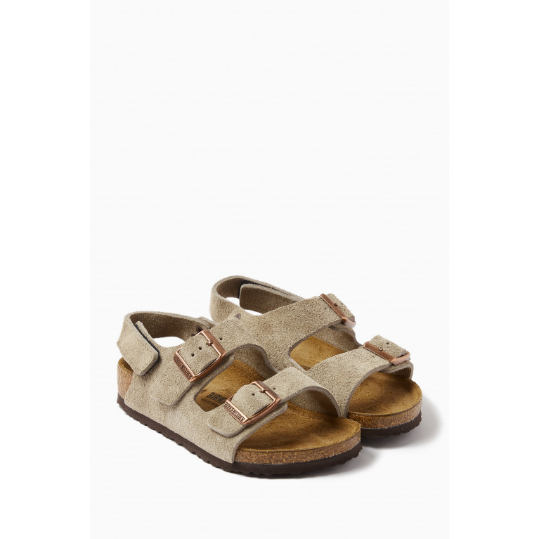 Birkenstock - Milano HL Sandals in Suede