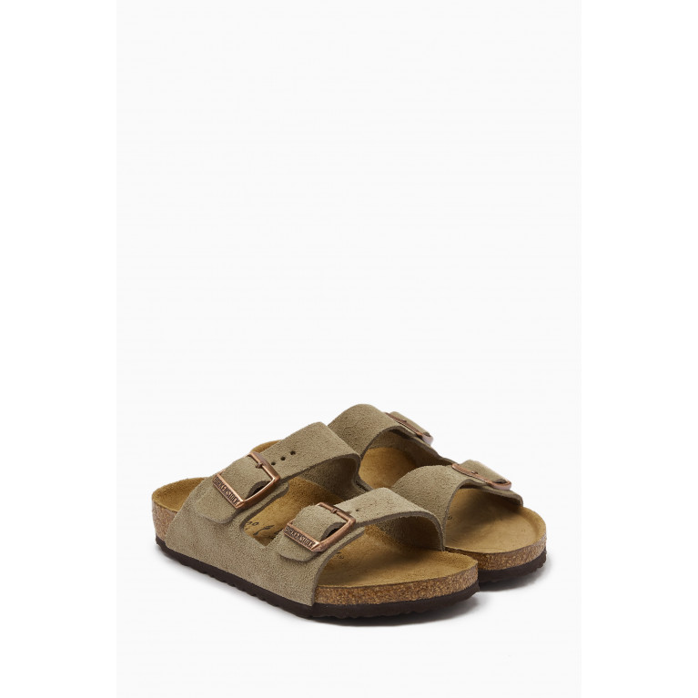 Arizona Sandals in Birko-Flor® & Suede