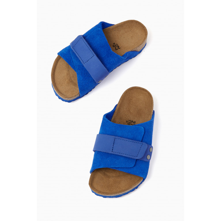 Birkenstock - Kyoto Sandals in Suede & Nubuck